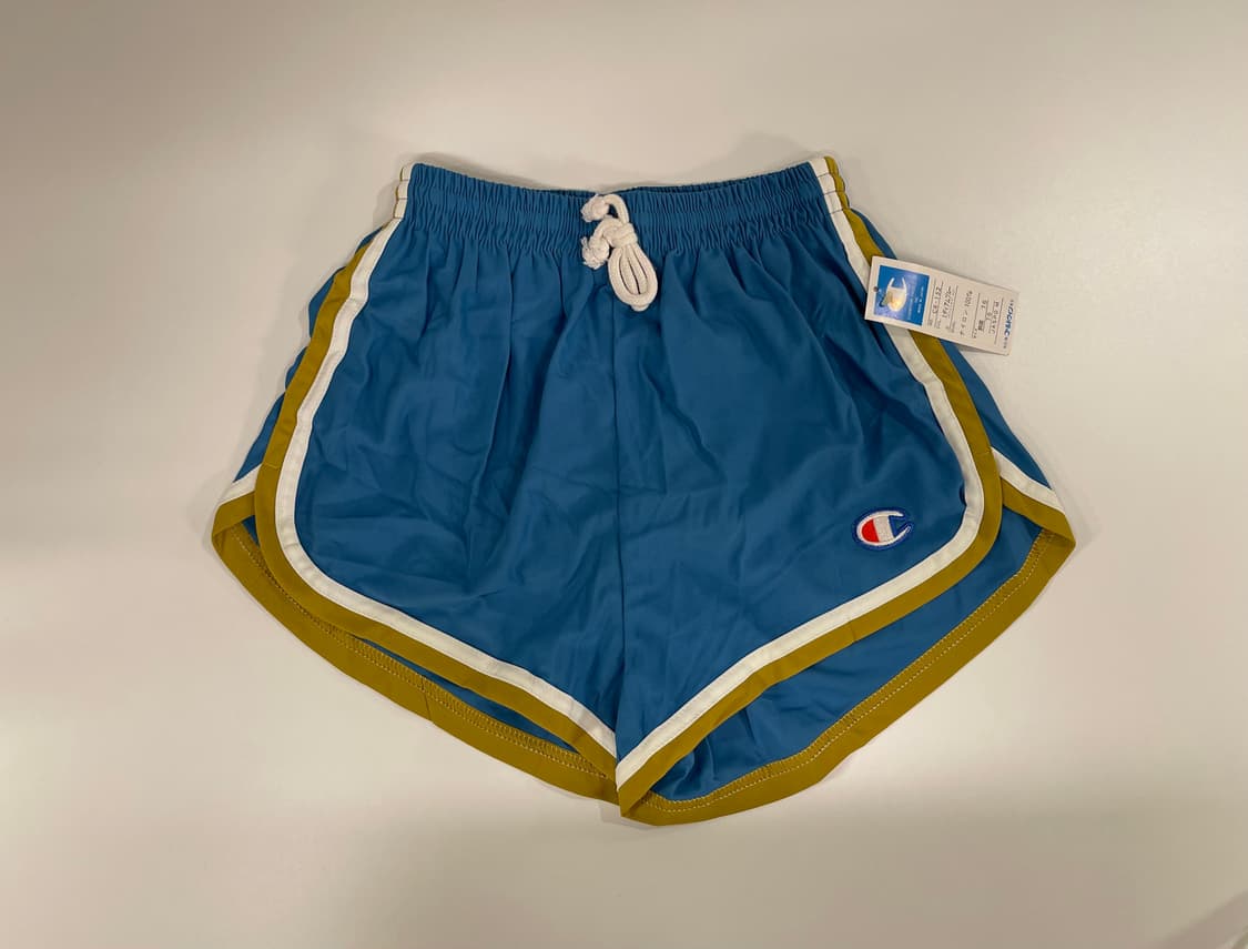 챔피온 90s 올드 빈티지 우먼스 러닝 숏츠 쇼츠 팬츠 Champion 상품이미지1