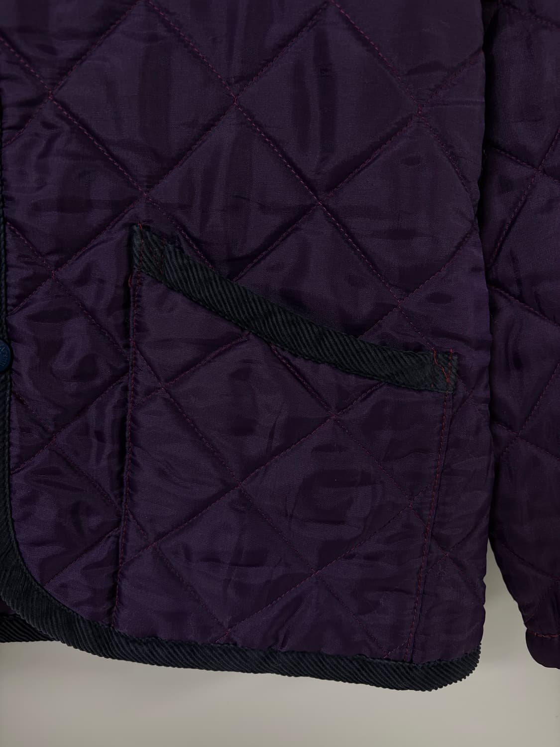 라벤햄 LONG MELFORD 퀼팅 자켓 36 상품이미지6