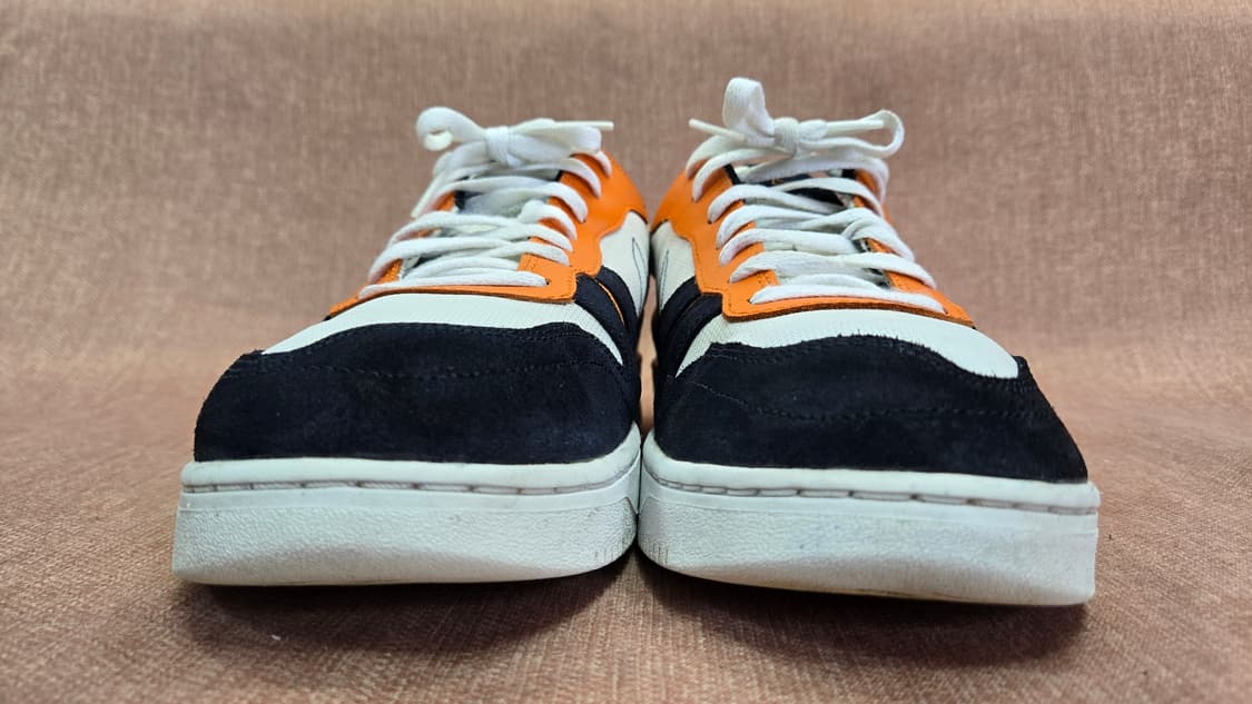 나이키 285mm-  에어포스 스쿼시타입 N.354 흰주남  상품이미지3