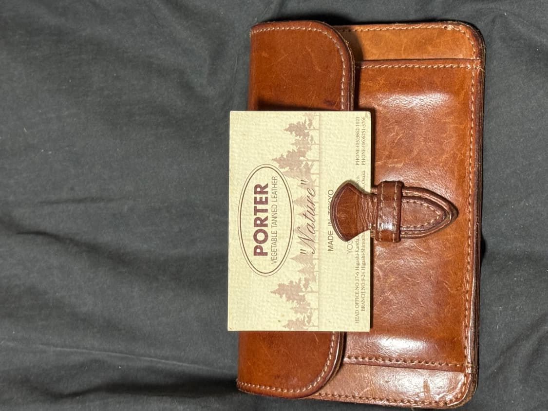 포터빈티지지갑 상품이미지1