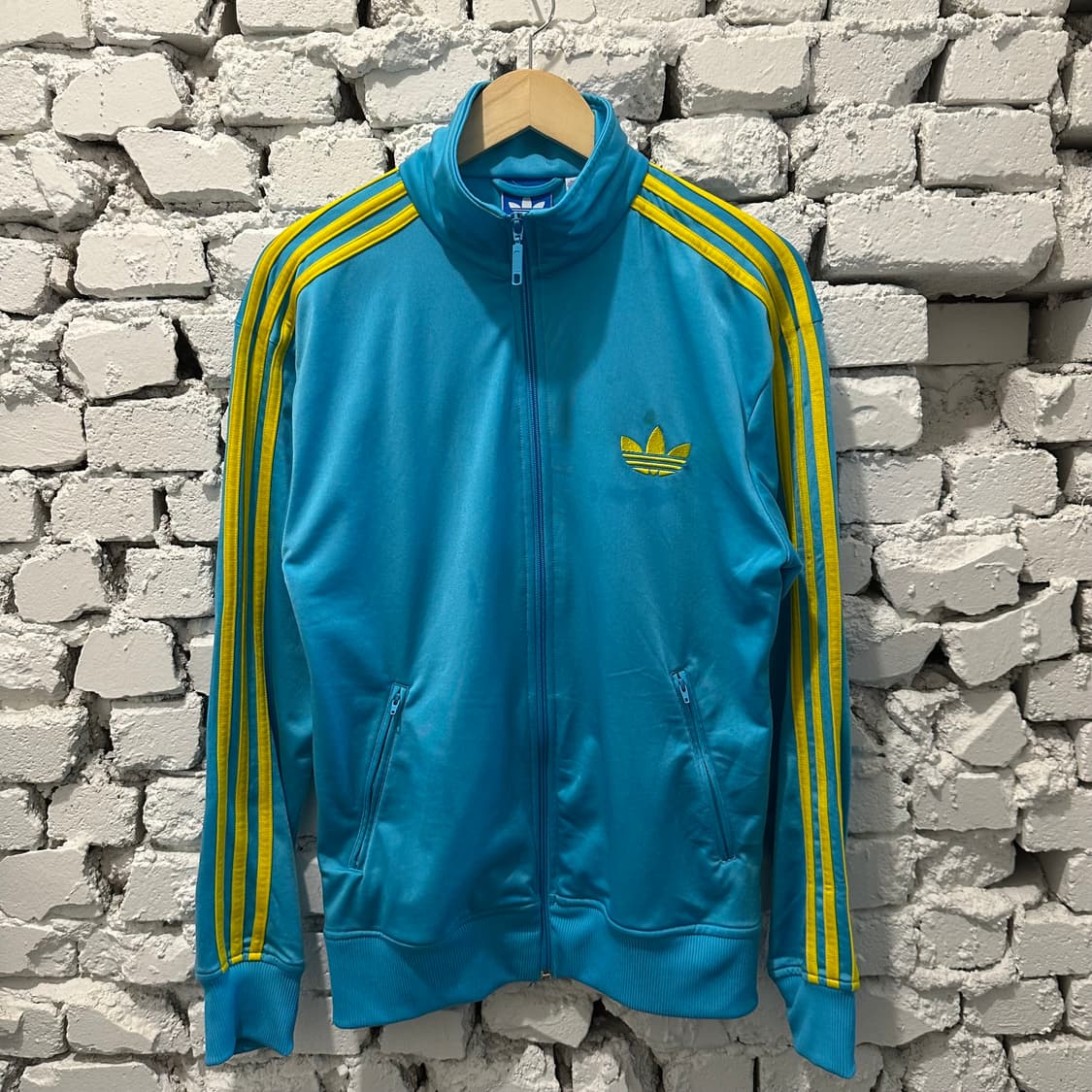 아디다스 파이어버드 져지 트랙탑 스카이블루 상품이미지2