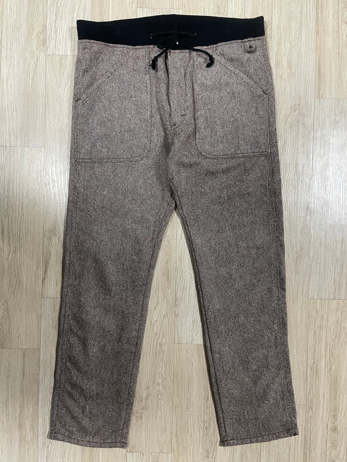 34~36) Lee 재팬 퍼티그 울팬츠(민트급)RRL&LVC&폴로 상품이미지2