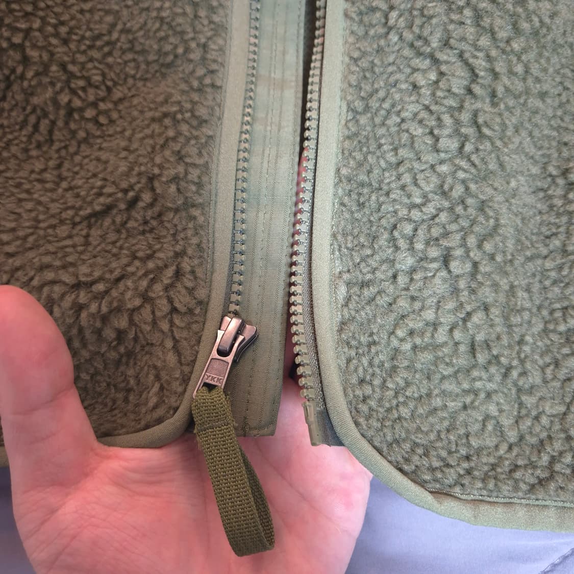 폴로 랄프로렌 하이브리드 플리스 자켓 상품이미지10