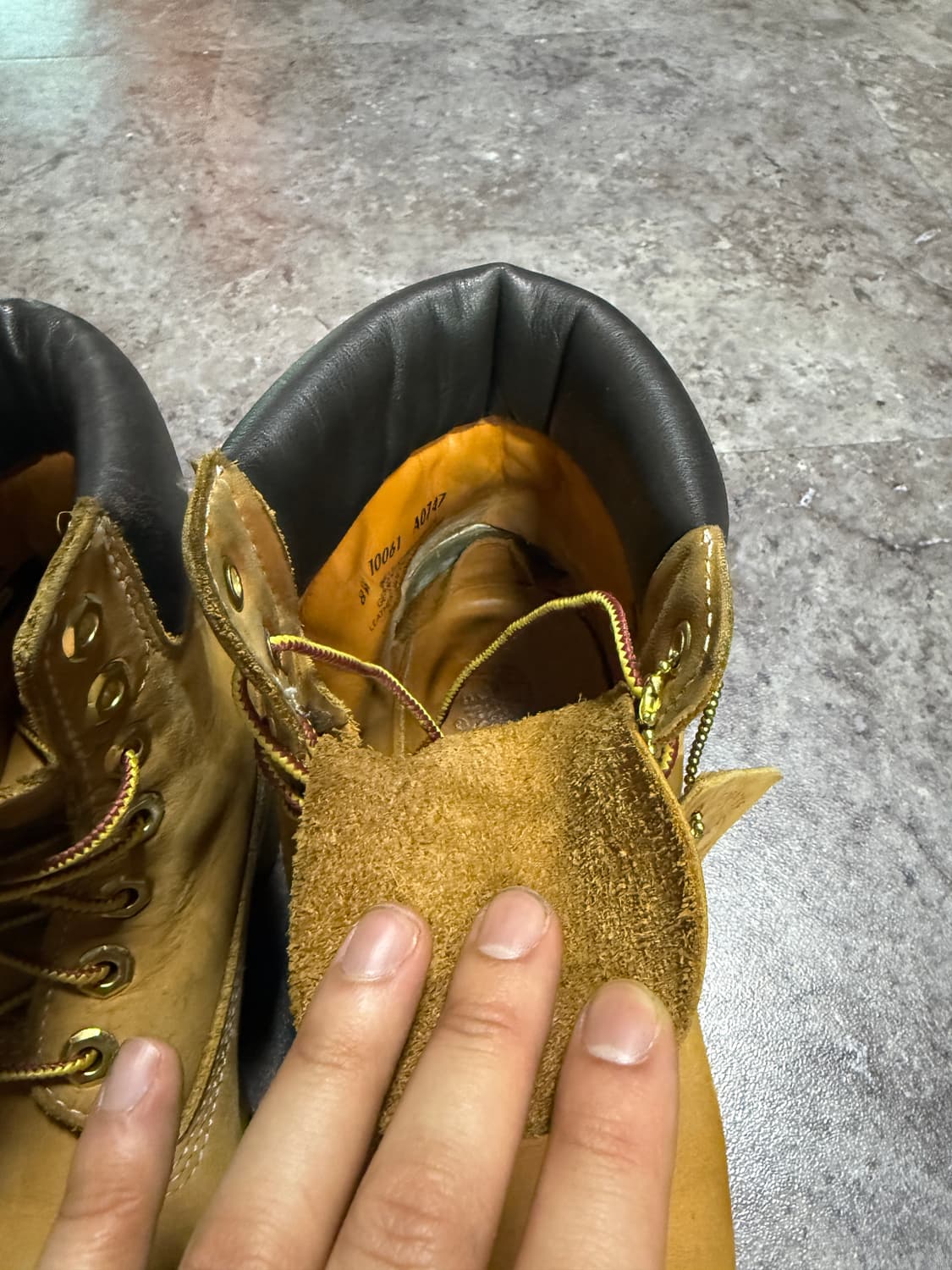 팀버랜드 6인치 프리미엄 260 상품이미지4