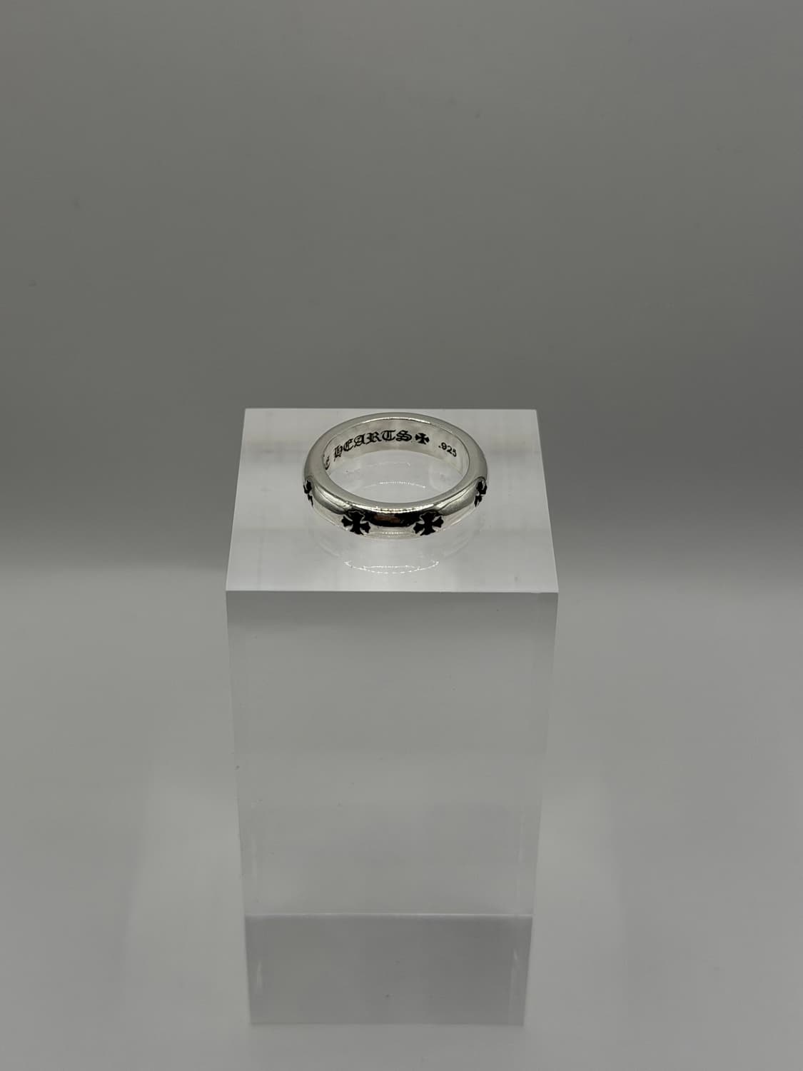 크롬하츠 반지 판매합니다. [ 크롬하츠 네거티브 플러스 링 ] 상품이미지2