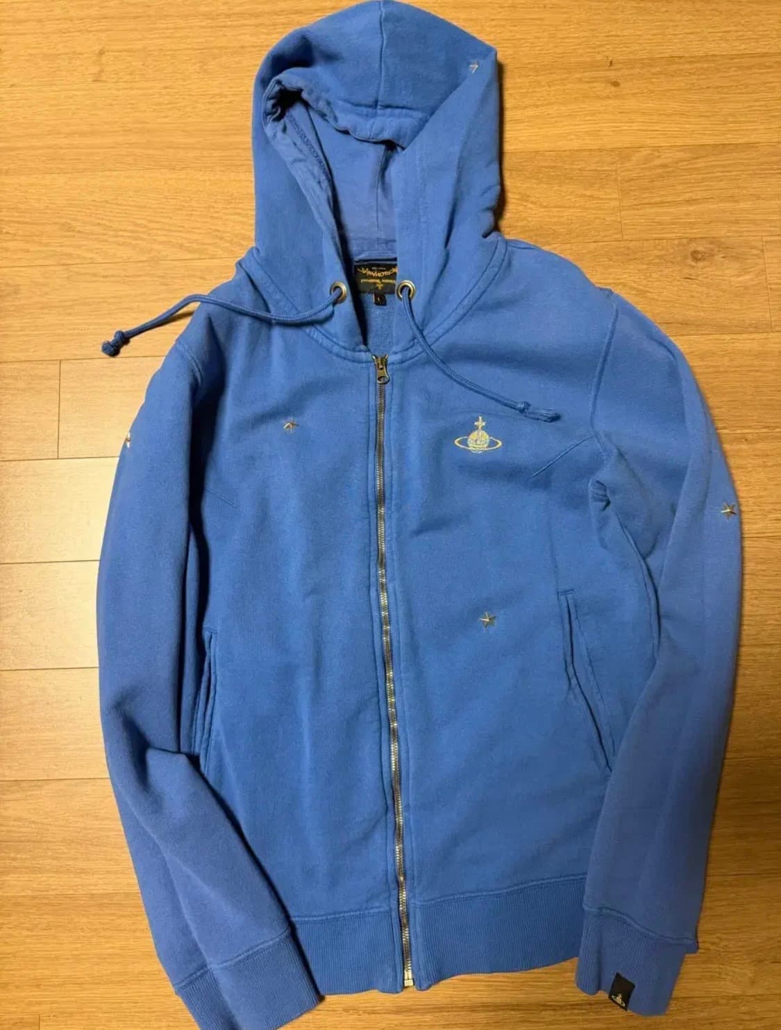 비비안웨스트우드 후드 집업 상품이미지1