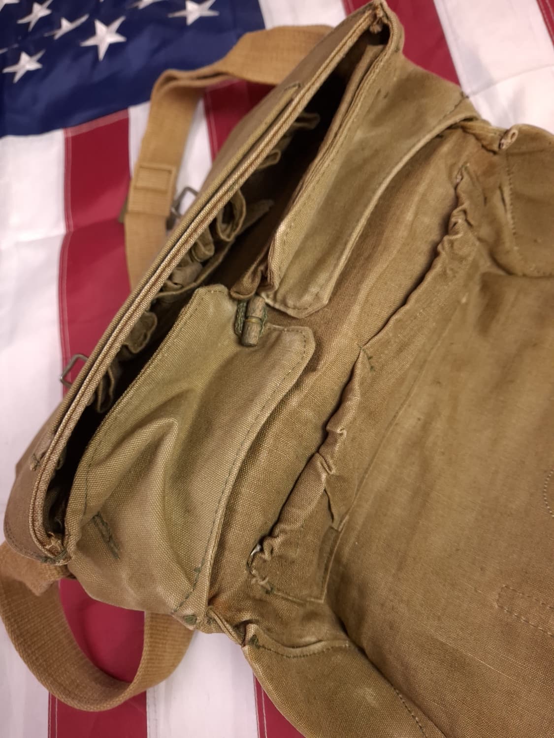 오리지날 체코군 의무병 메딕 숄더백 상품이미지8