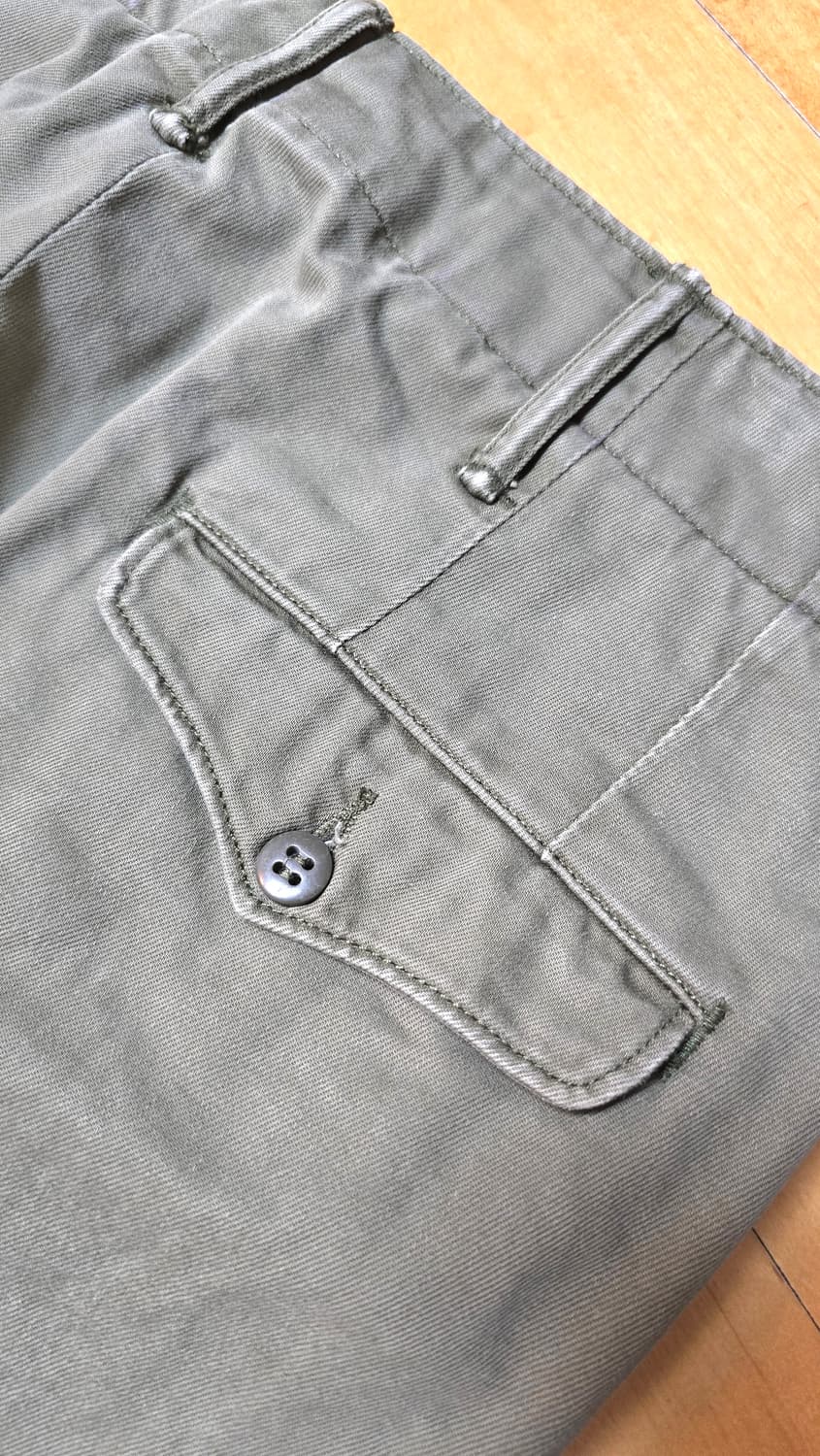 rrl 더블알엘 면바지 30 상품이미지9