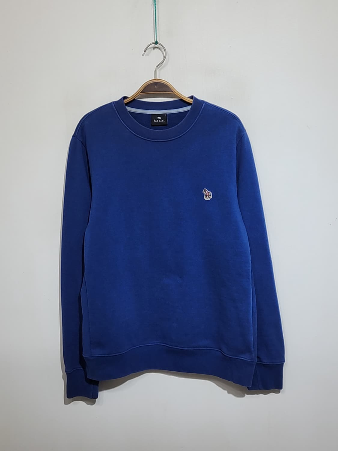 (XL) 폴스미스 맨투맨 블루 얼룩말 로고 스웨트 티셔츠  상품이미지1