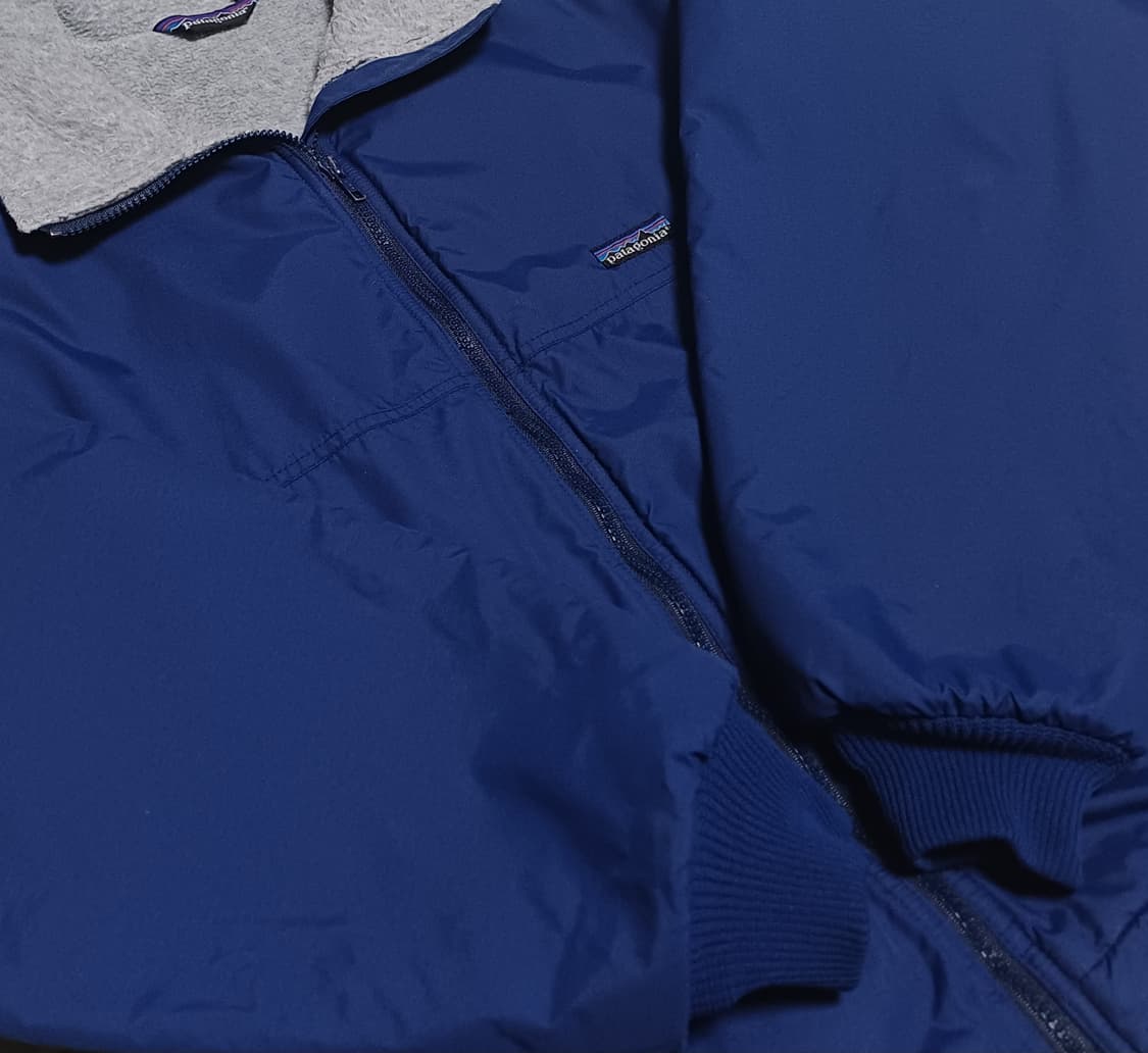 🇨🇦 파타고니아 쉘드 신칠라 봄버 자켓 - 블루 상품이미지6