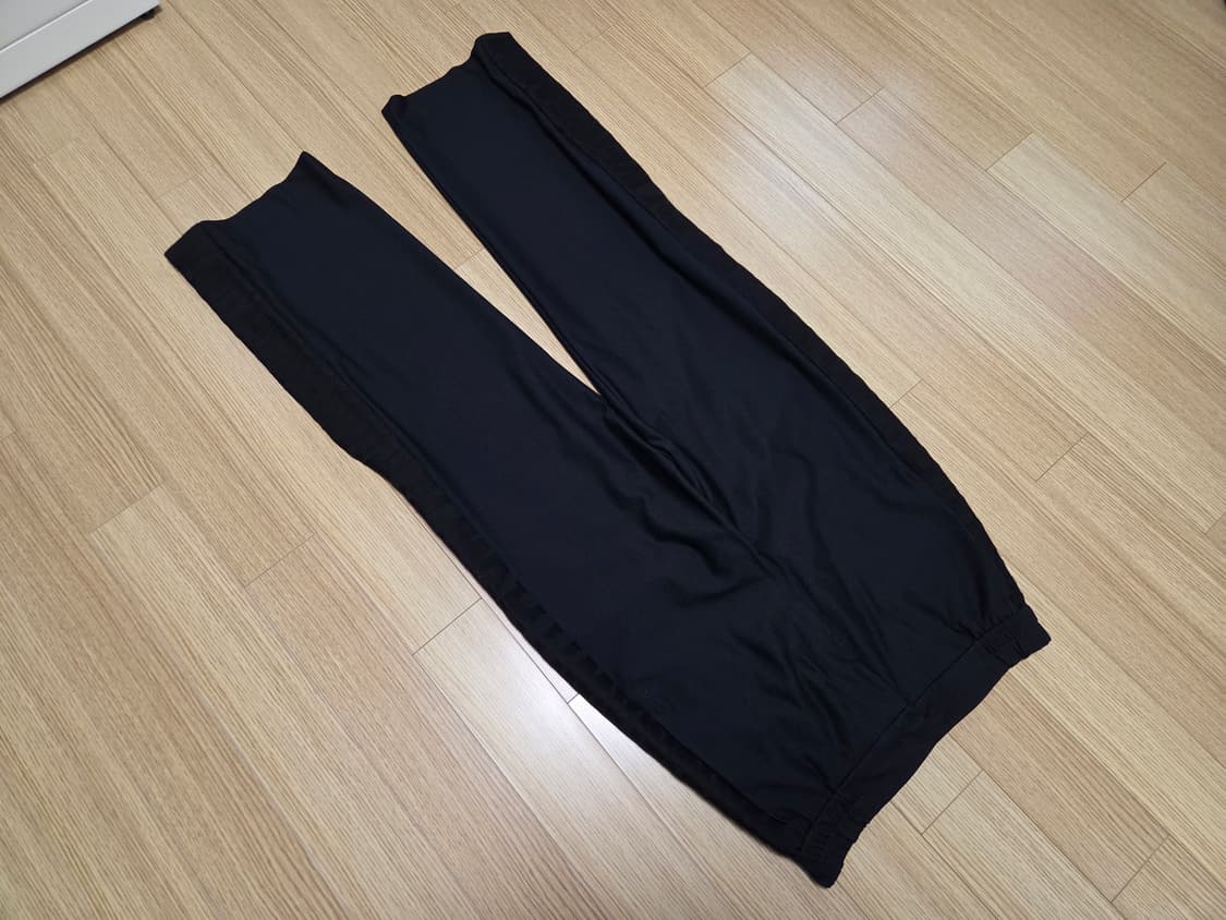 시스템 옴므 사이드 라인 래터링 버튼 와이드 슬랙스   상품이미지8