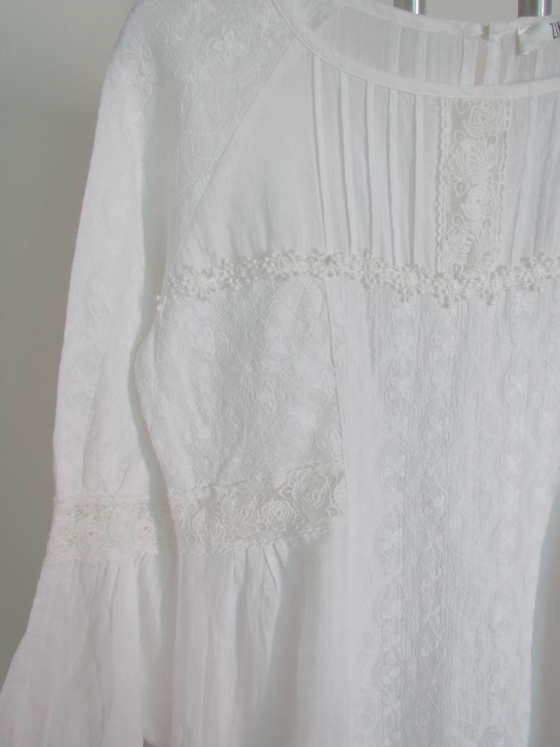 Zin kato cotton blouse 상품이미지8
