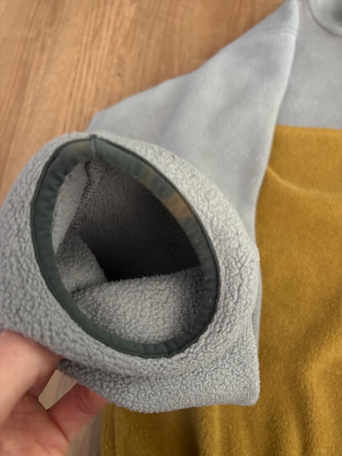 파타고니아 신칠라 옐로우/그레이 L 상품이미지3