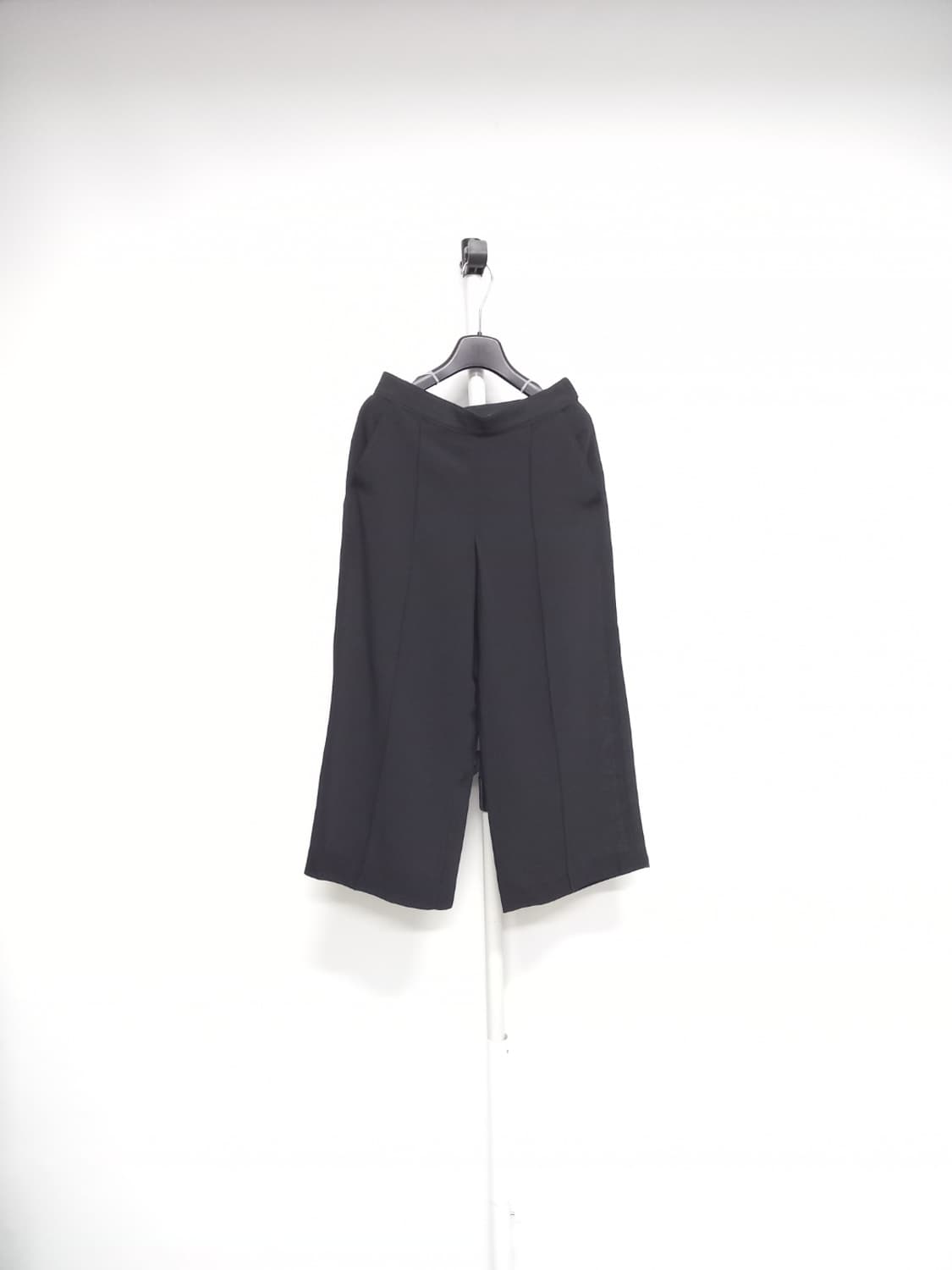 시스템 춘하 와이드통핏 9부8부 쉬폰 팬츠 44.55 상품이미지1