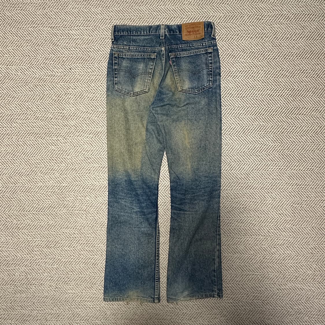 LEVI'S 517 90's usa made denim jeans 상품이미지2
