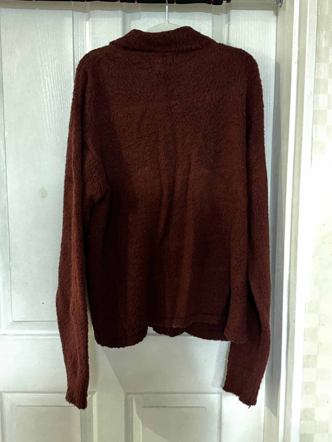 [3 Size] 캐피탈 7G 쉐기 니트 보드 셔츠와인 상품이미지4