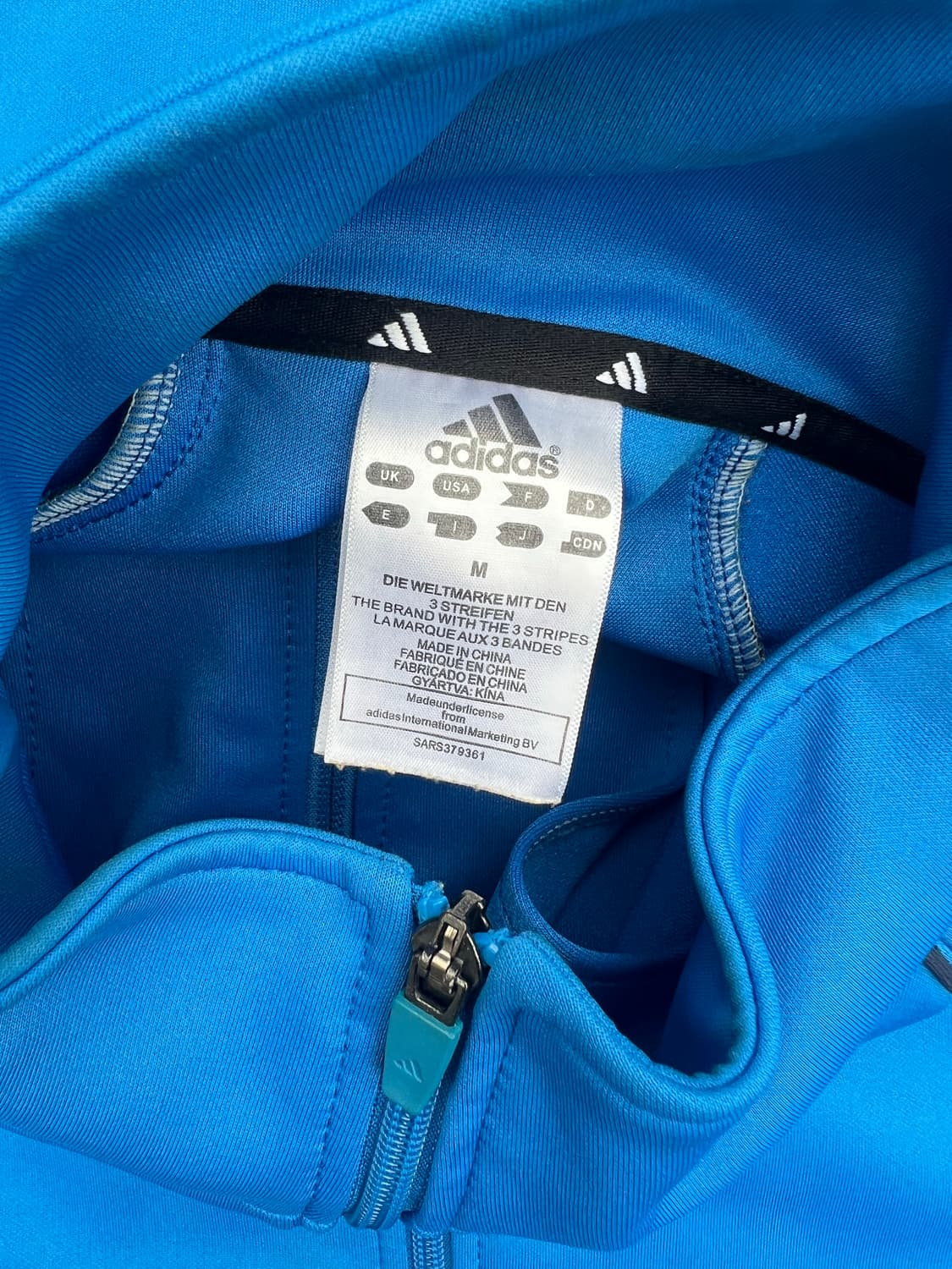 ADIDAS BLUE JACKET 상품이미지2