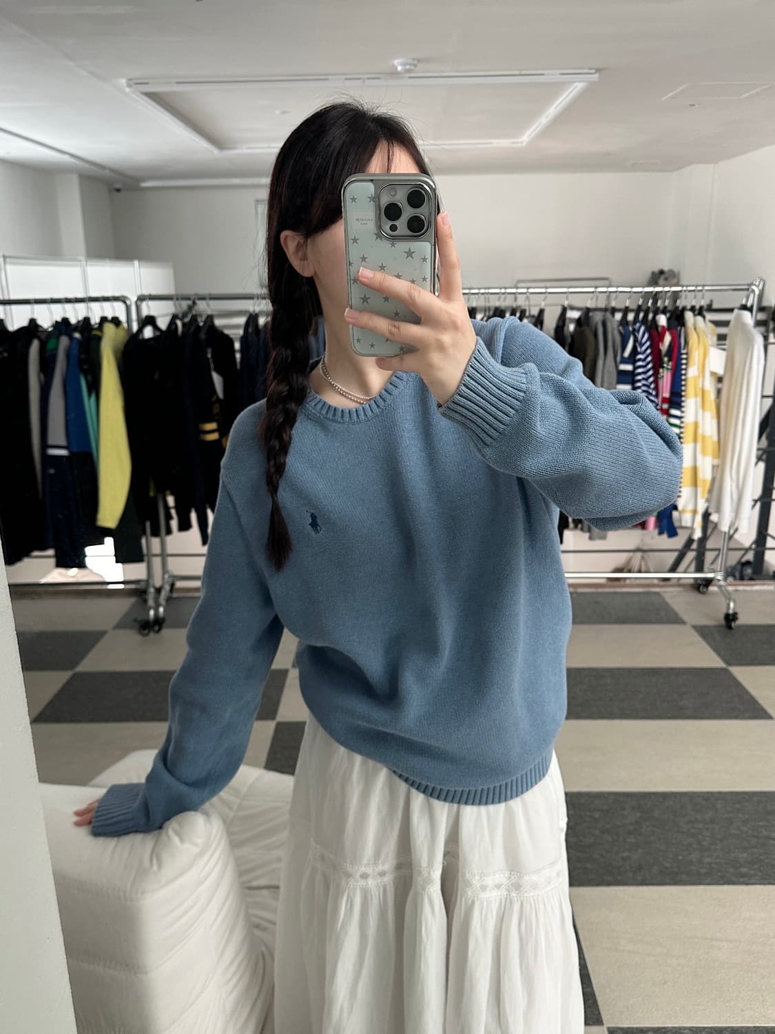 폴로 랄프로렌 스카이 코튼 니트  상품이미지2