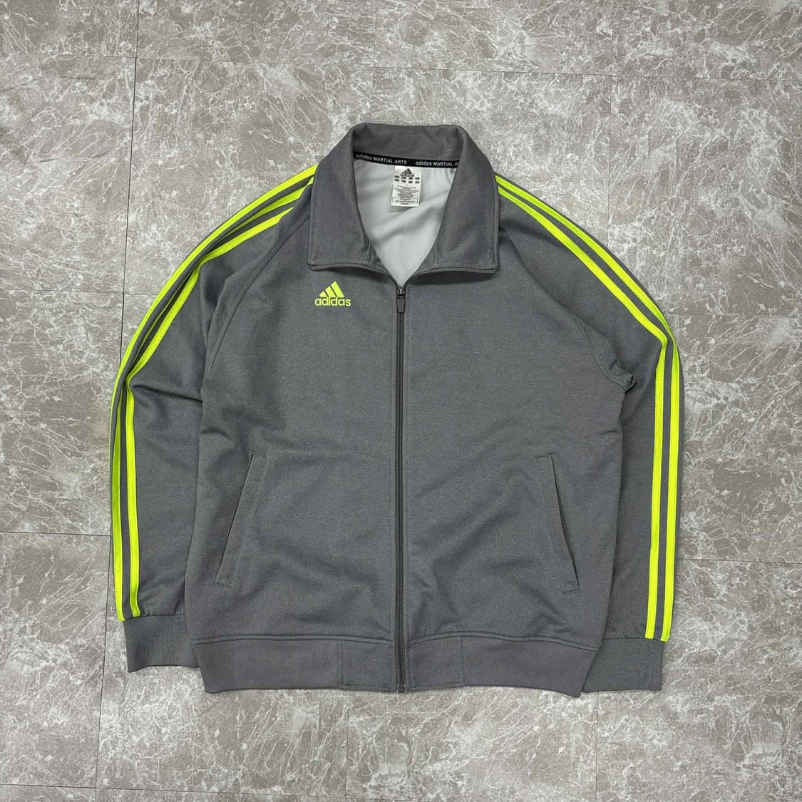 아디다스 그레이 마샬아츠 트랙탑 져지(L) 상품이미지2