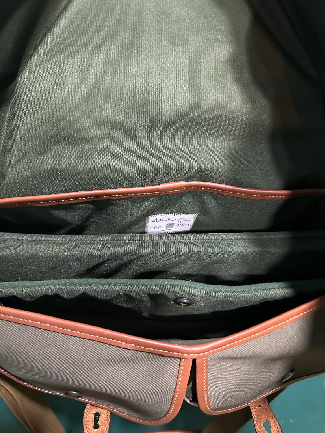 빌링햄 하들리 카메라백 카키 상품이미지7