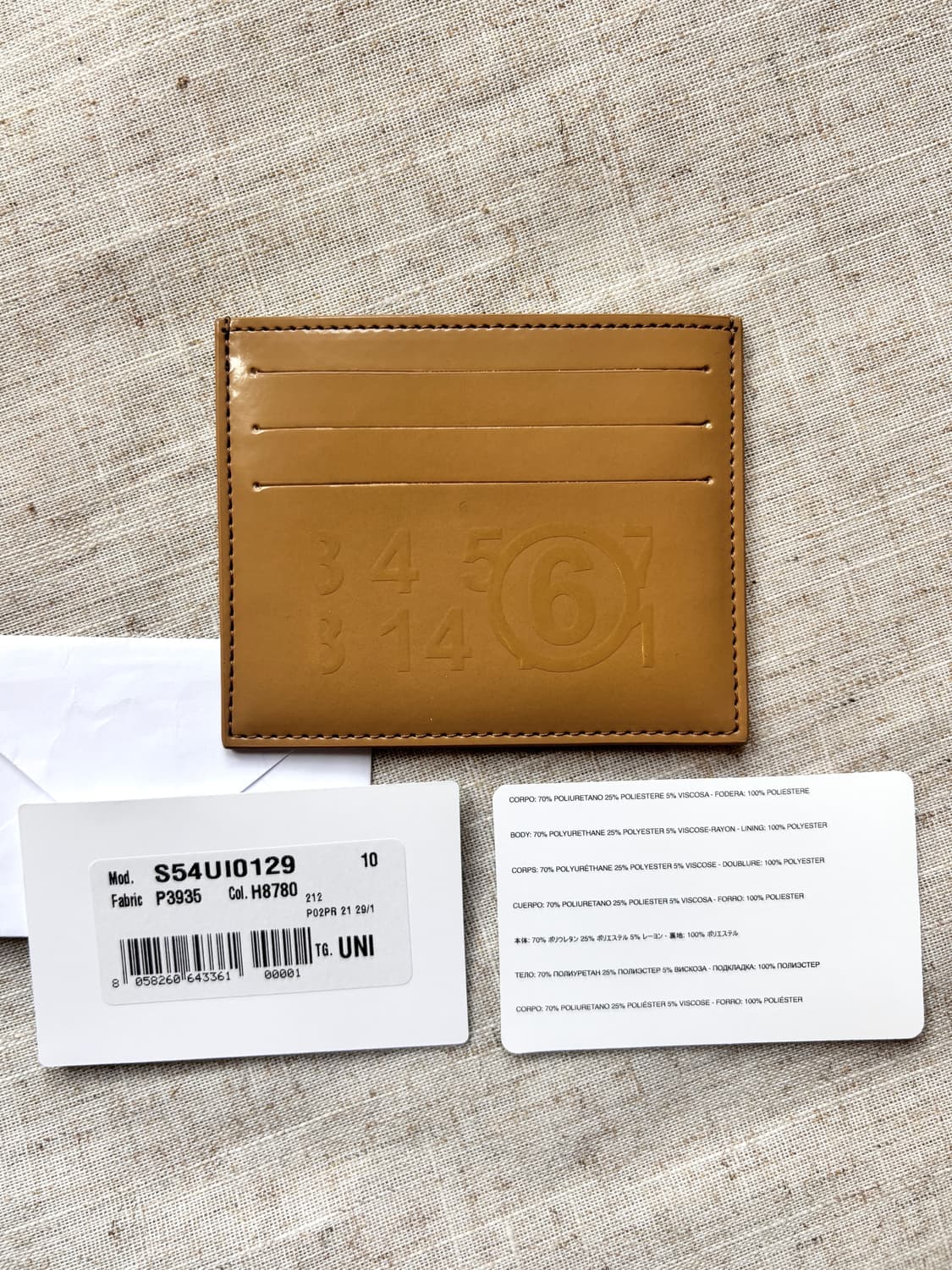 MM6 Maison Margiela 마르지엘라 카드월렛 지갑 상품이미지4