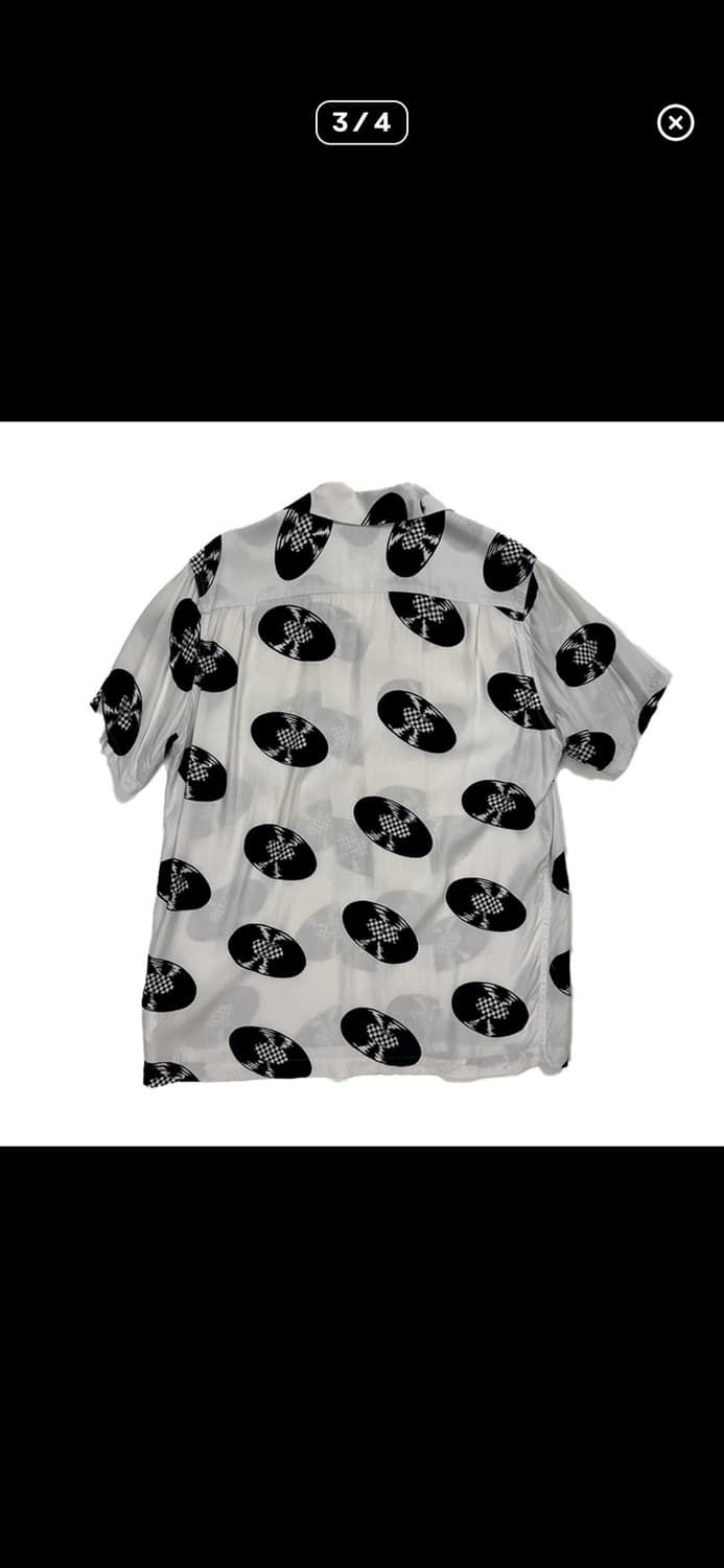 와코마리아 x 반스 바이닐 레코드 셔츠 상품이미지4