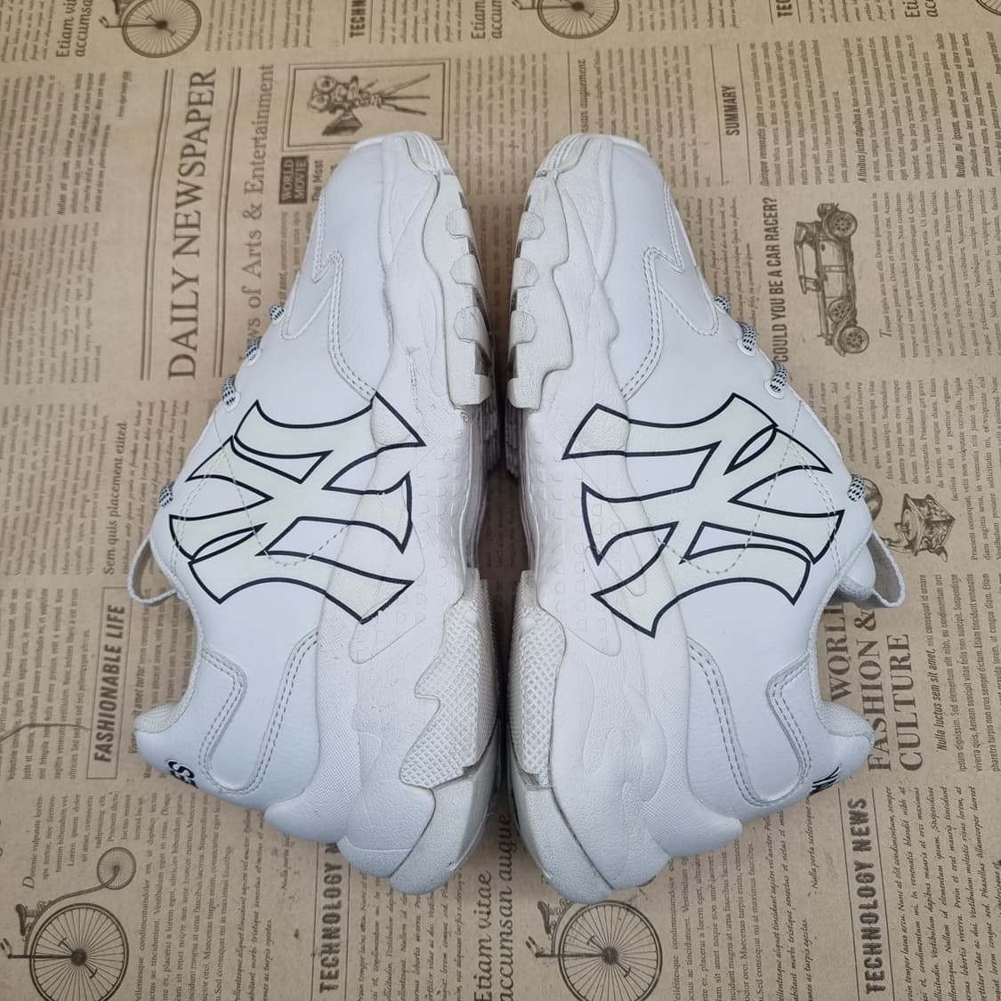 MLB 빅볼청키 뉴욕양키스 운동화 230 상품이미지5