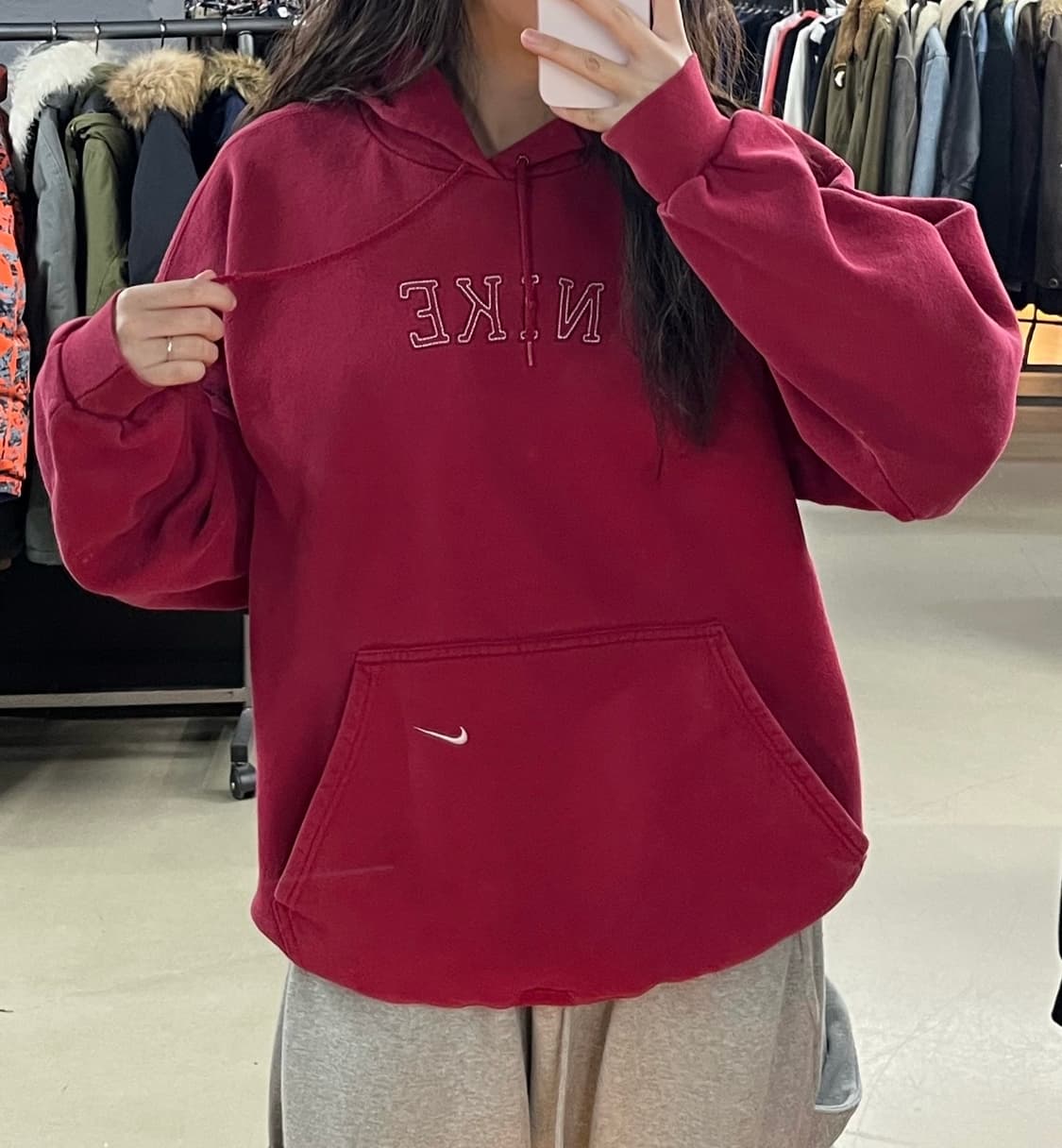 나이키 후드티 상품이미지1