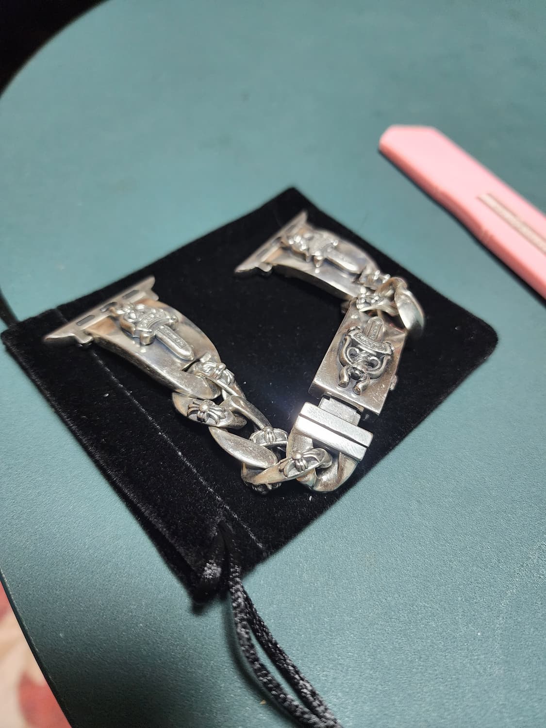 프리미엄 대거 디자인 애플워치 럭셔리 스트랩 상품이미지4