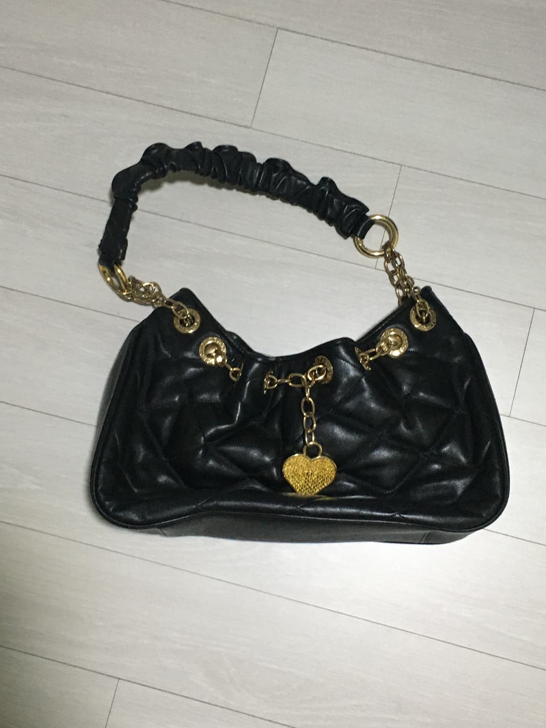 러브캣 퀄팅 체인 숄더백(정품100%) 상품이미지1