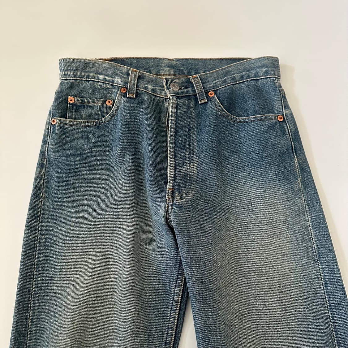 빈티지 리바이스 levis 발렌시아 공장 데님 청바지 상품이미지4