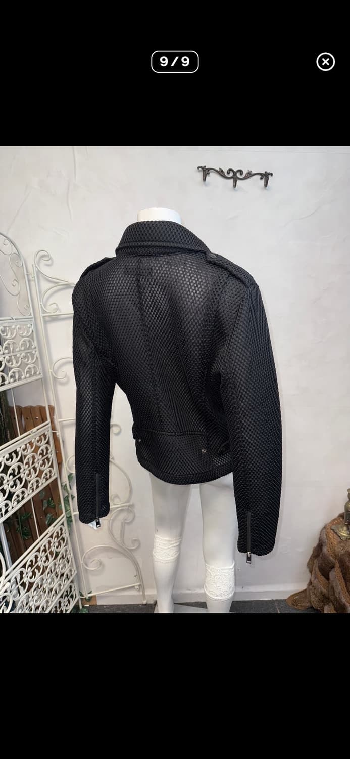 디젤 메쉬 라이더 자켓 상품이미지4