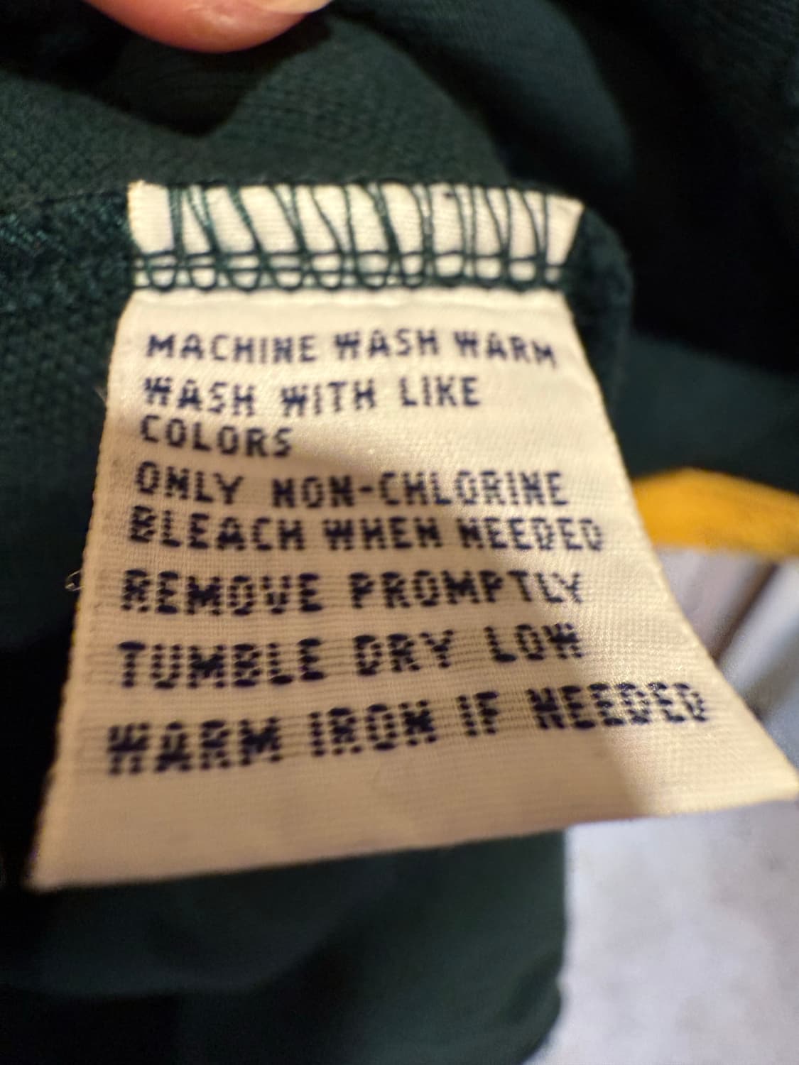 폴로 랄프로렌 빅포니 딥그린 카라티 상품이미지3