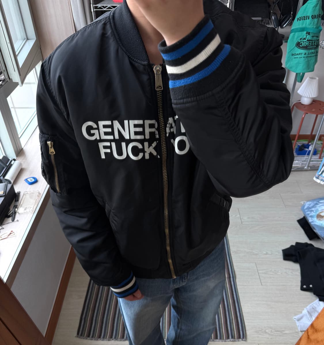 슈프림 언더커버 ma-1 자켓 상품이미지1