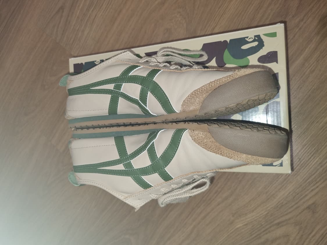 오니츠카 타이거 멕시코 66 베이지 그라스 그린 (275) 상품이미지5