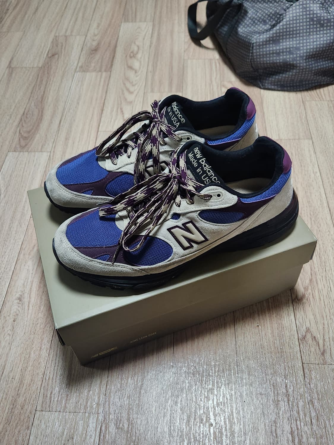 [295] 뉴발란스x에메레온도르 993 타우페 상품이미지2