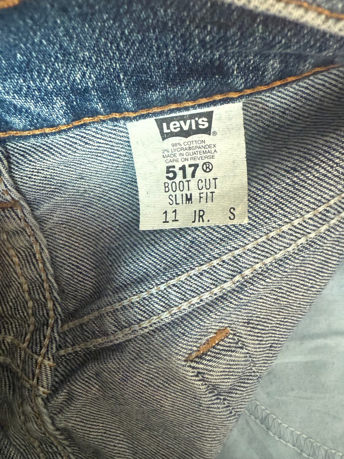 00s 리바이스517 32 상품이미지4