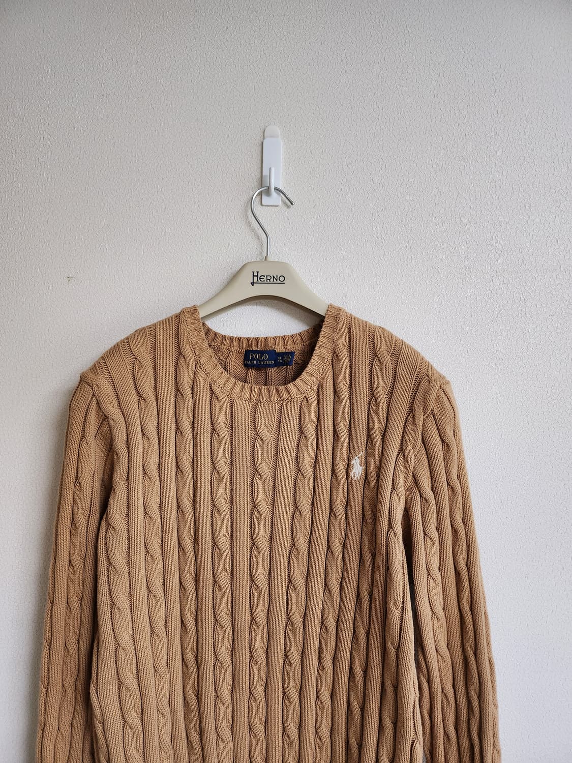 폴로랄프로렌 케이블니트 (XL 상품이미지2