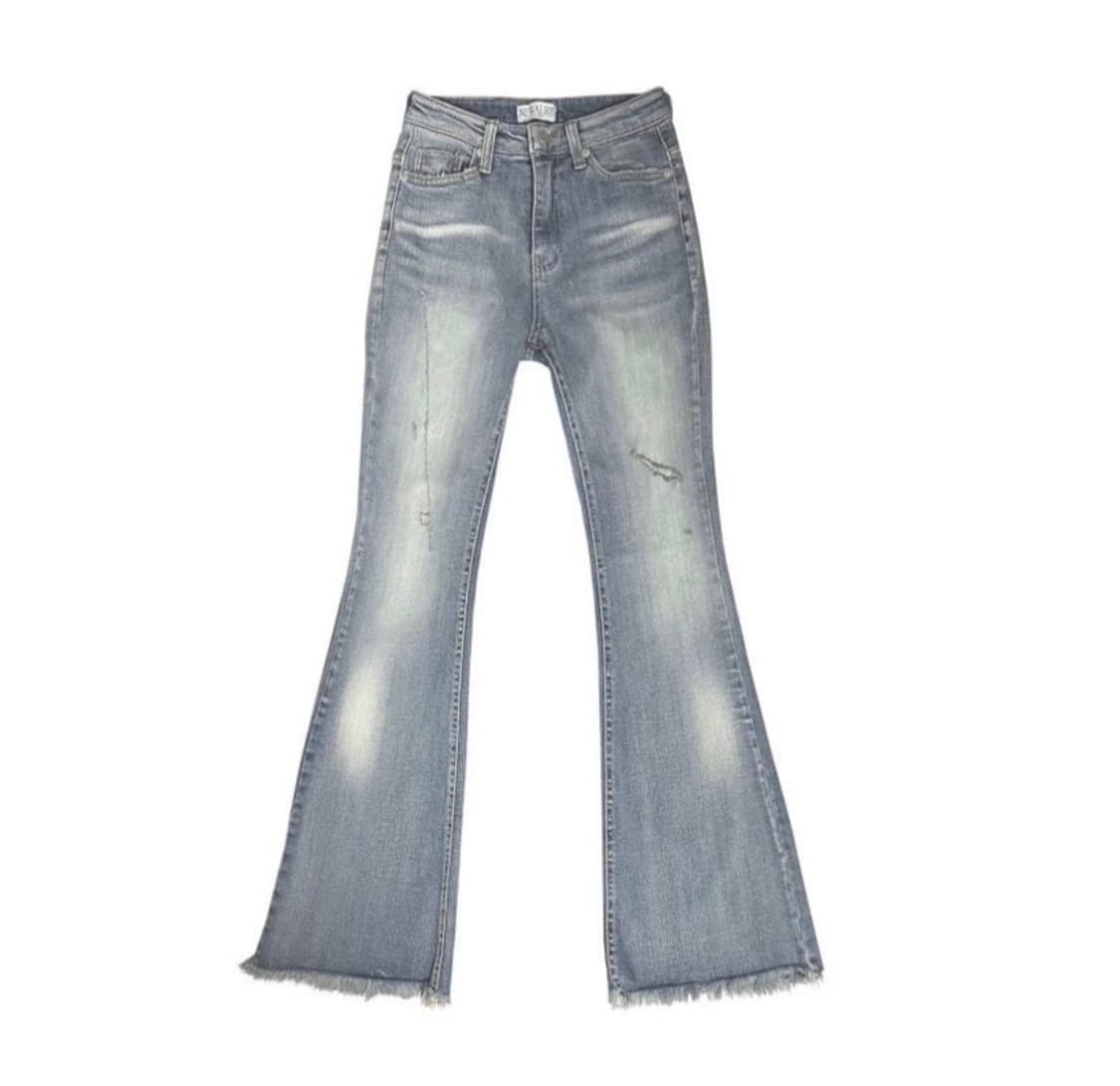 [새상품]뉴얼린 NEWALRIN Long leg Boot cut Deni 상품이미지1