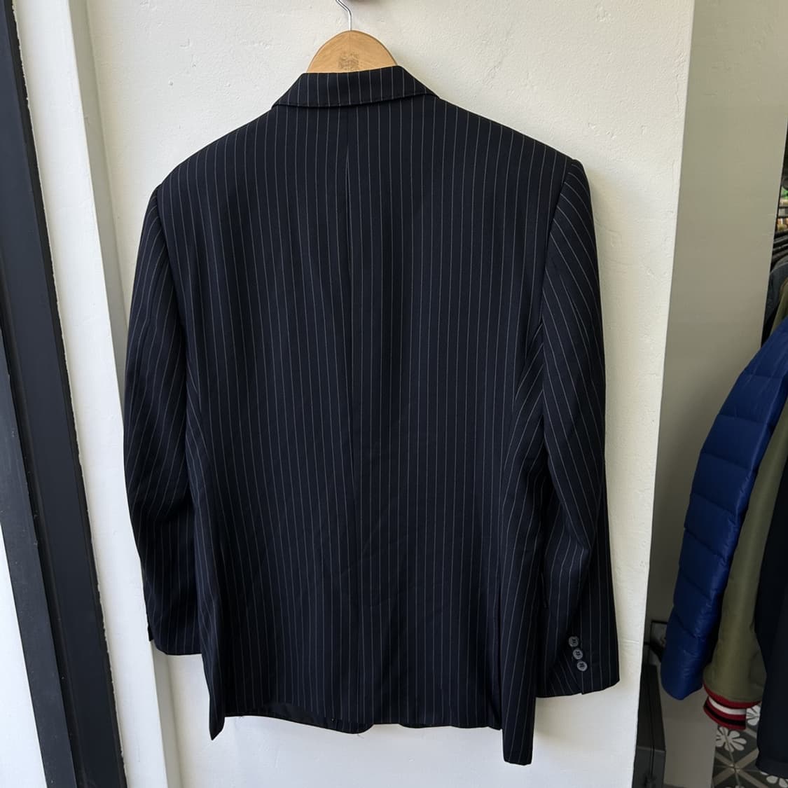 15986 - 아르마니 스트라이프 투피스 수트 셋업 상품이미지6