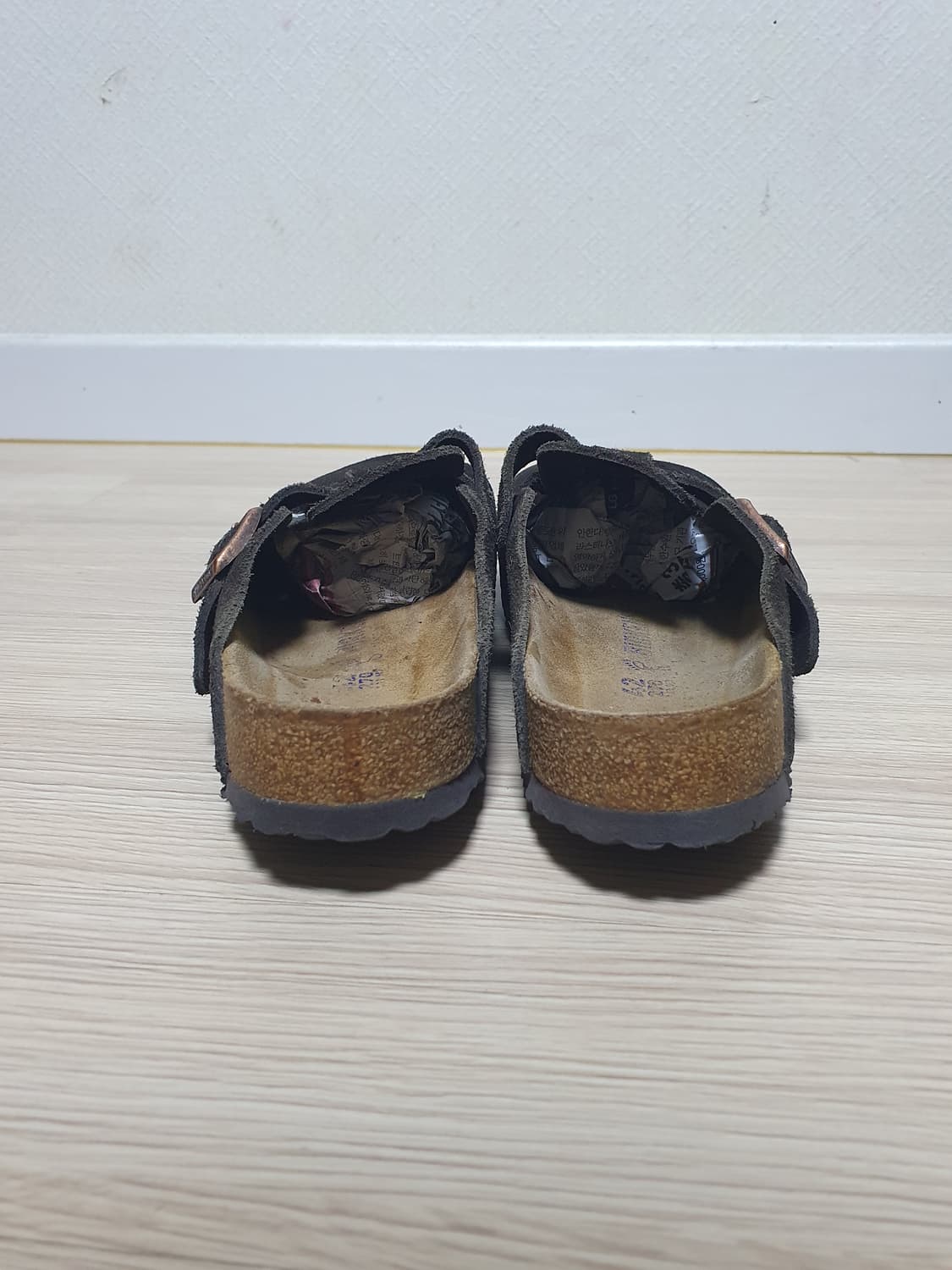 버켄스탁 보스턴 스웨이드 모카 270 상품이미지6