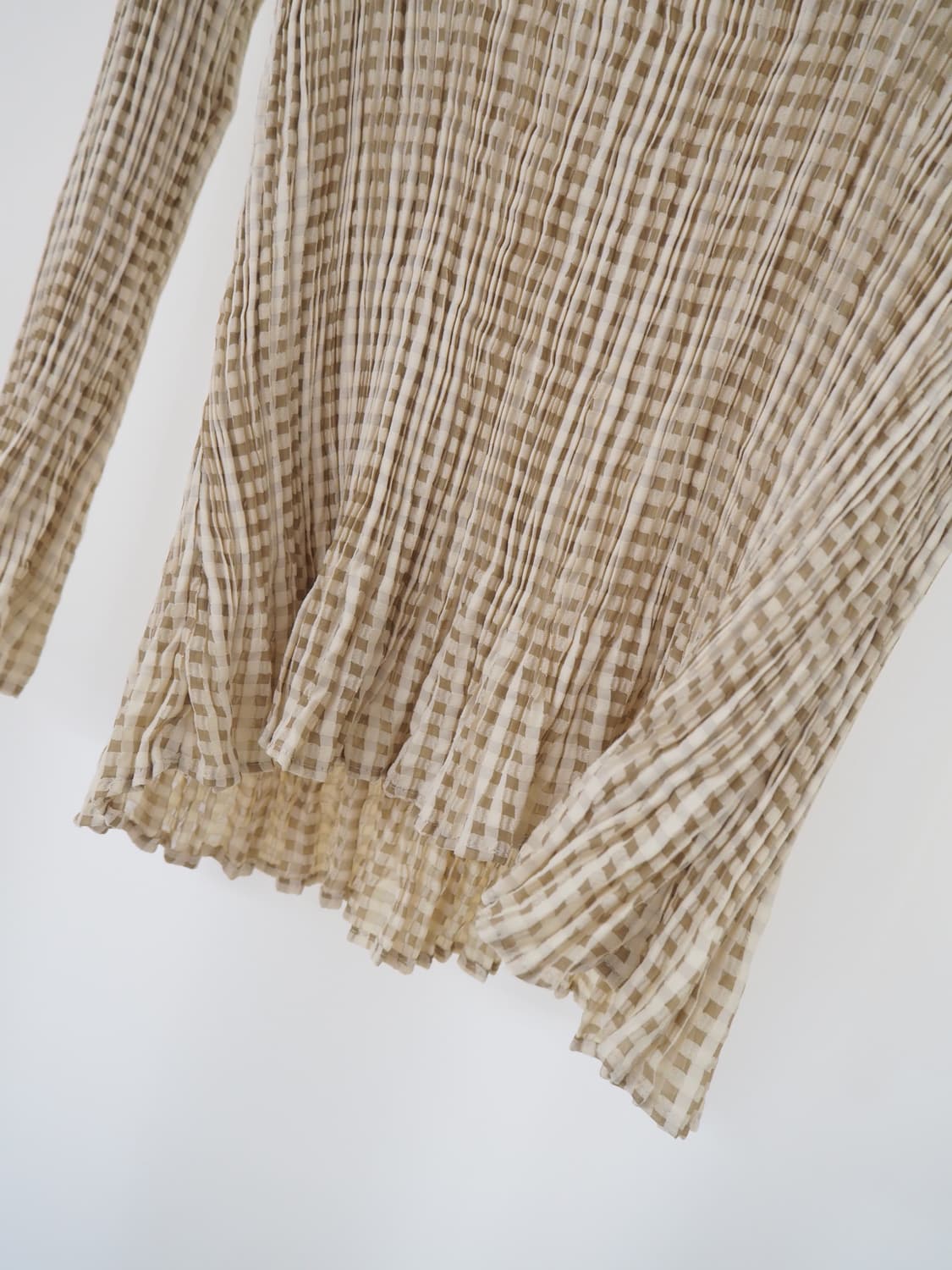 SURE LADY pleats top  상품이미지3