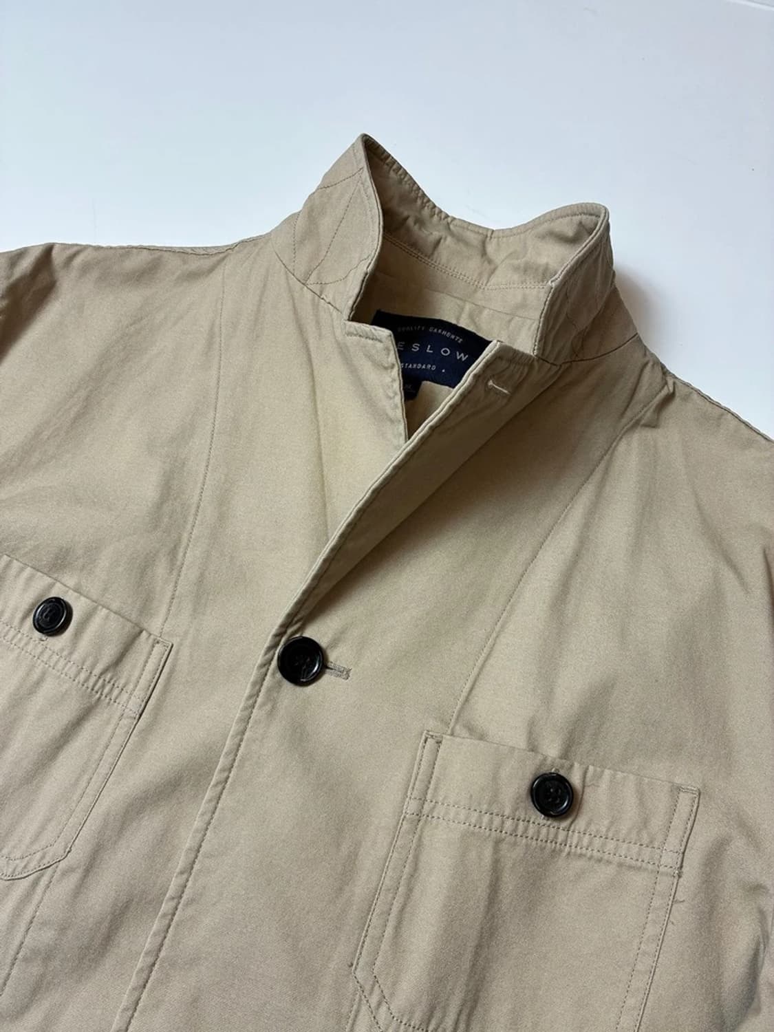 비슬로우 18ss 스탠다드 3B 워크 자켓 PN8780 상품이미지3