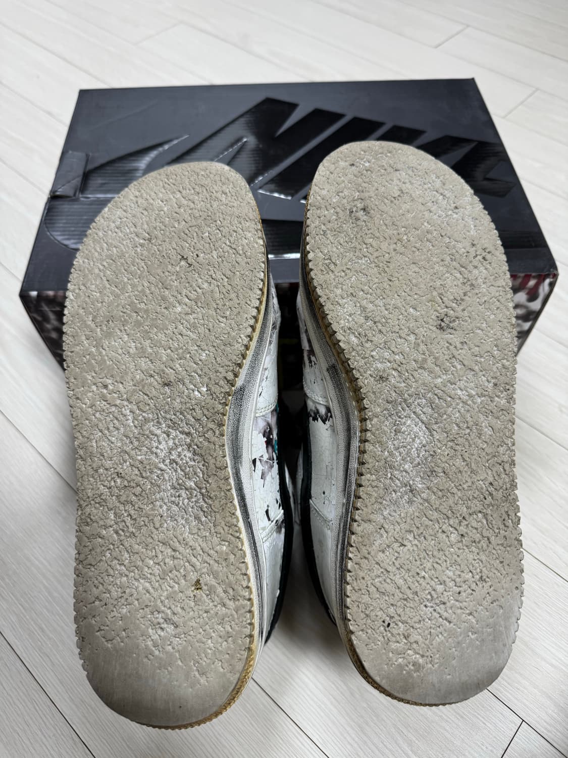 나이키 x 피스마이너스원 에어포스 1 로우 파라노이즈 2.0 (275) 상품이미지4