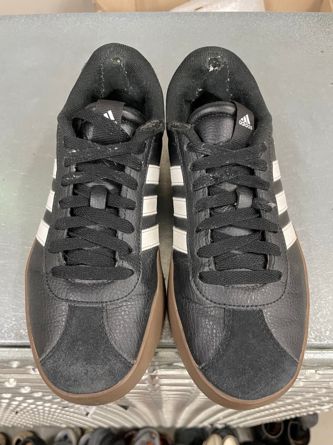 아디다스 VL 코트 코어 블랙 235 상품이미지5