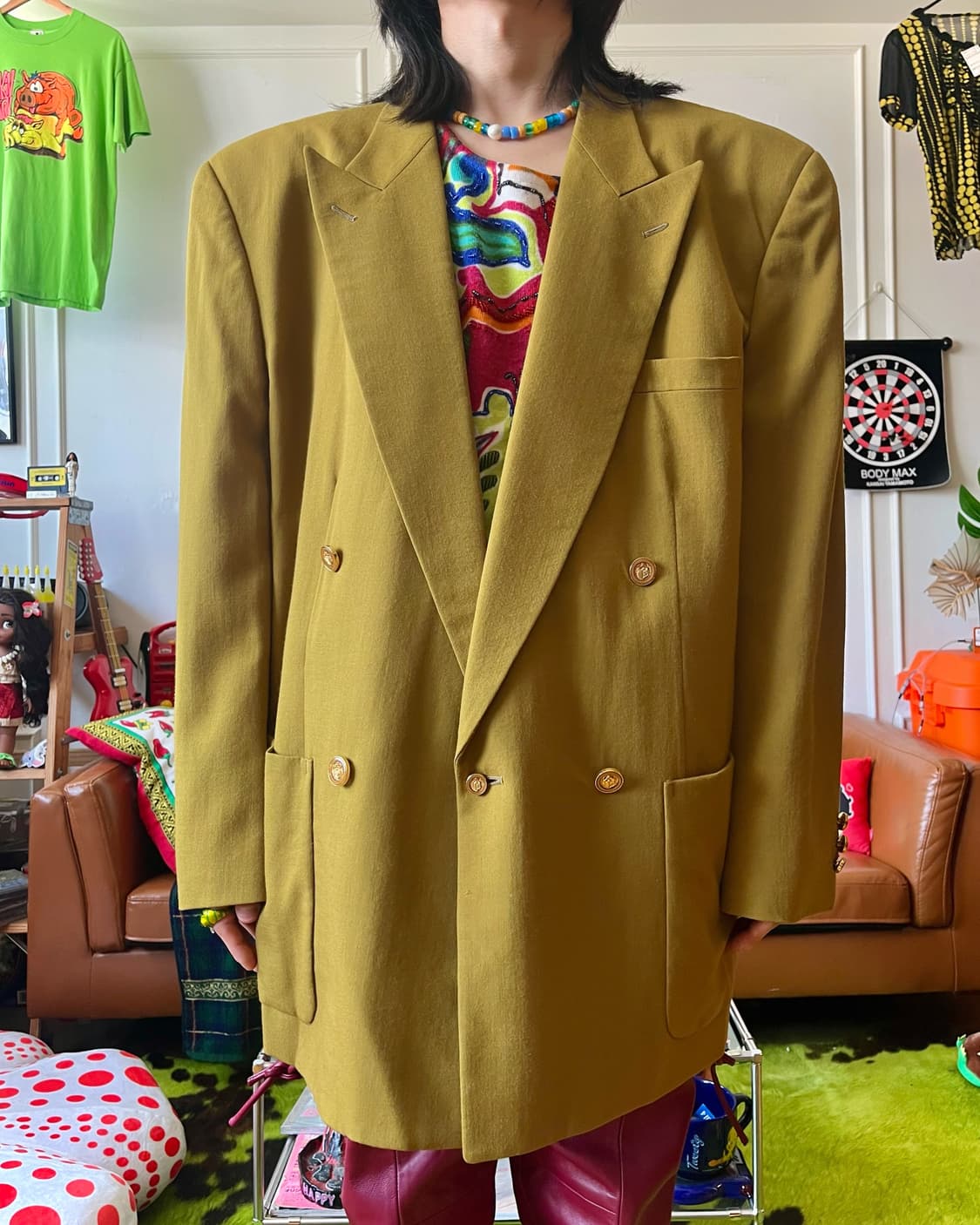 1990s FICCE by Konishi Yoshiyuki Blazer 상품이미지3