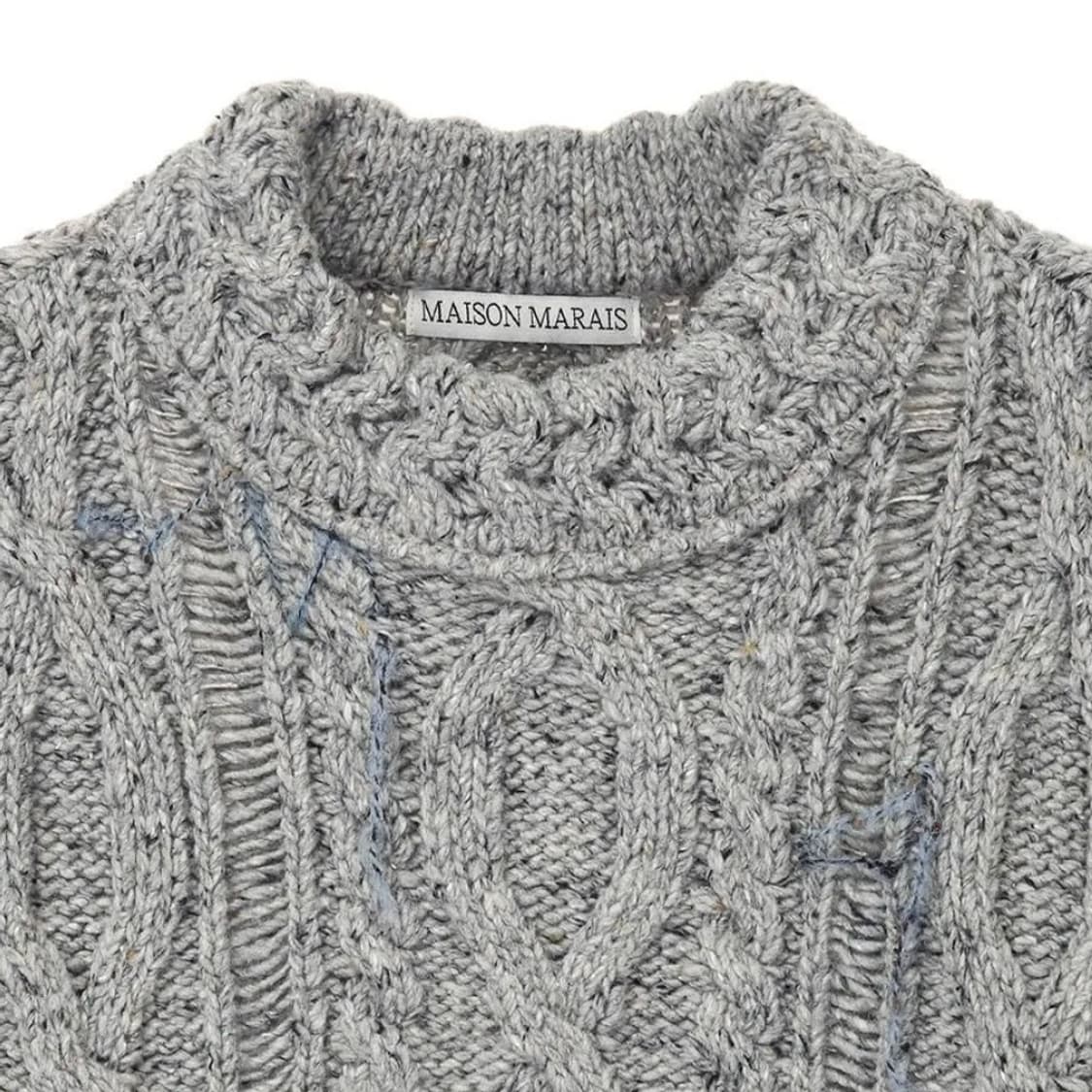 Bulky Sweater, Grey (34) 상품이미지2