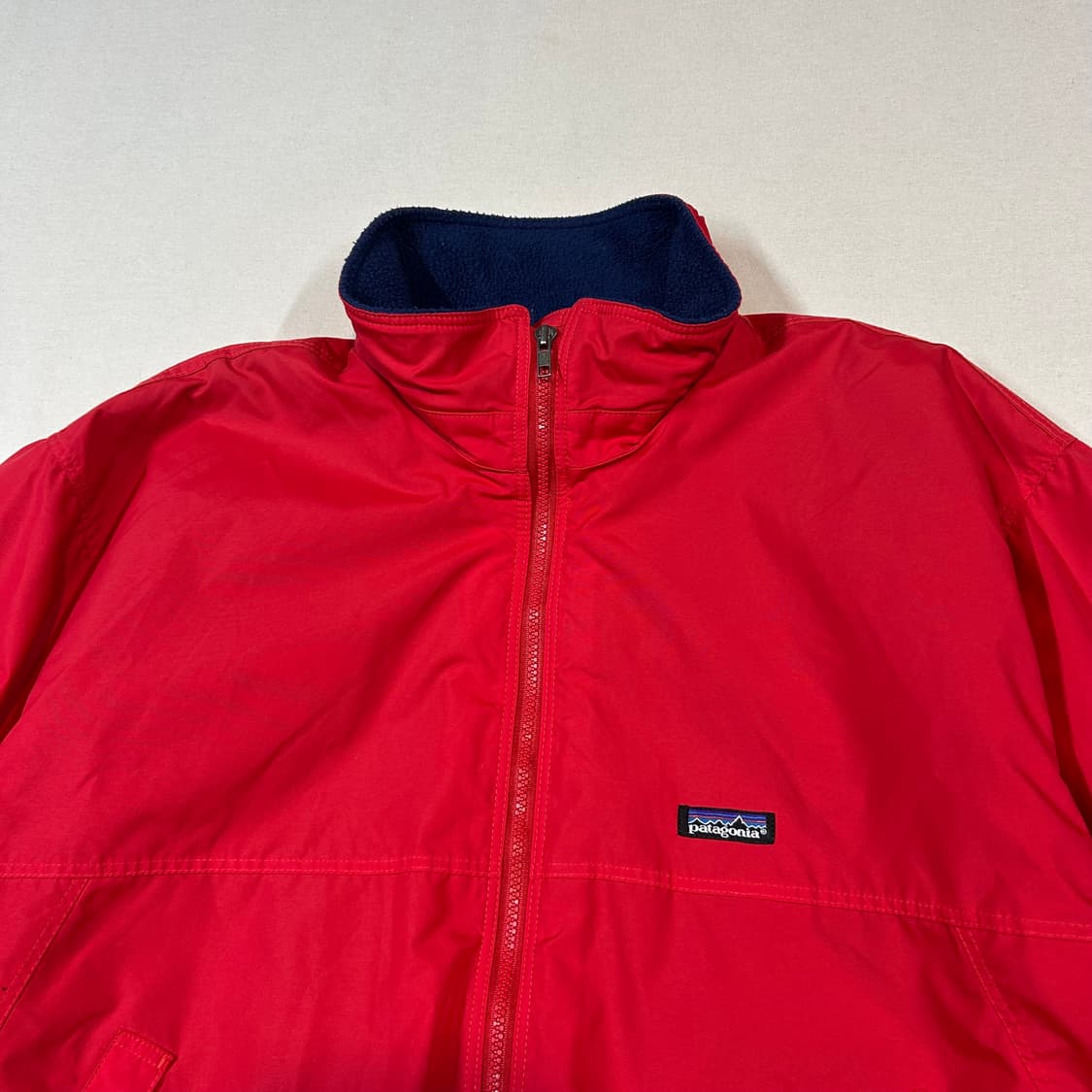 XL) 파타고니아 쉘드 신칠라 봄버 자켓 90s USA 상품이미지2