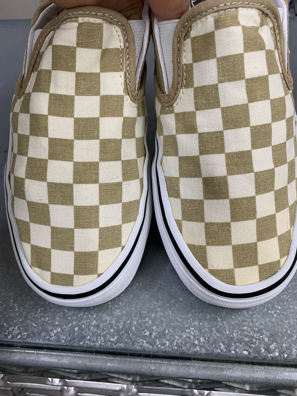 반스 클래식 슬립온 체커보드 240 상품이미지5