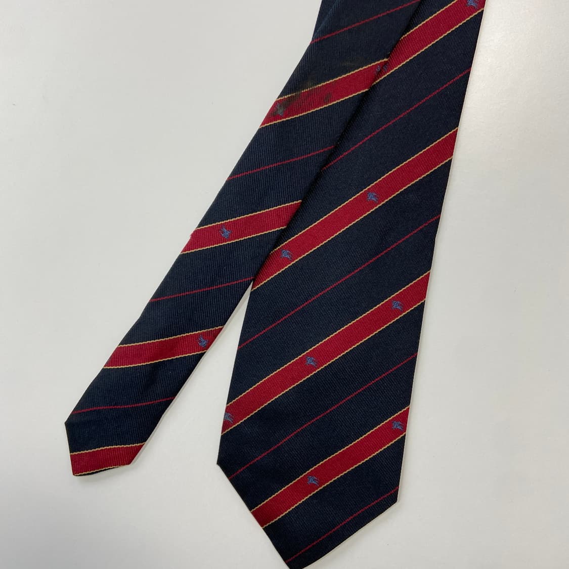 버버리 (Burberry) 모노그램 정품 명품넥타이 상품이미지3